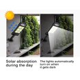 thumbnail image 2 of Potente Control Remoto Actualizado Cob Luz Solar Sensor De Movimiento Ip55 Exterior Solar Pared Farola Lámpara Impermeable Scienceny HA022198-00, 2 of 6