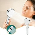 thumbnail image 4 of PRETXORVE Shower Head, Shower Universal Powerful Pressurized Handheld Shower Nozzle Filter Shower Faucet Shower Head, 4 of 9