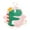 Pink,One Size, variant on TopLLC Kid's Backpacks Children's Dinosaur Backpack Children's Shoulder School Bag Kid Bags