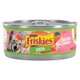 thumbnail image 2 of (24 pack) Purina Friskies Pate, Salmon, Wet Cat Food, 5.5 oz Can, 2 of 10