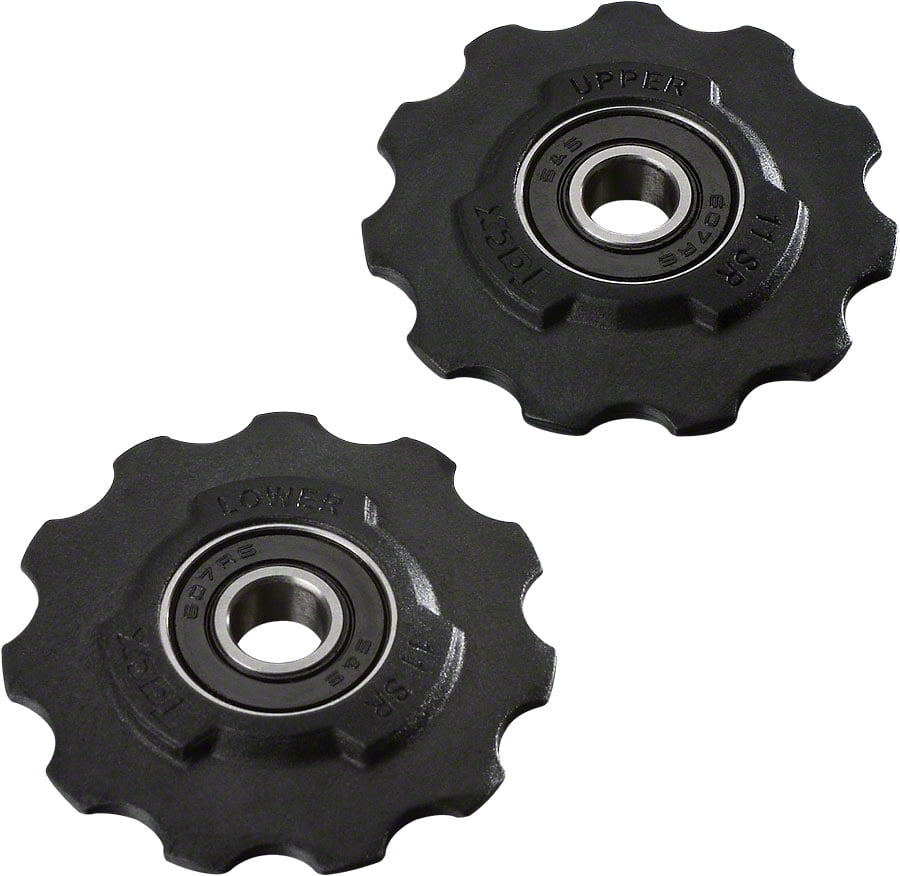 Tacx Ball Bearing Shimano 9/10 Derailleur Pulley Set Shim9/10