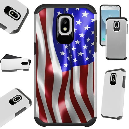 Fusion Guard Phone Case Cover For Samsung Galaxy J3 (2018) | J3 Orbit | J3 Achieve | Express Prime 3 (Flying US