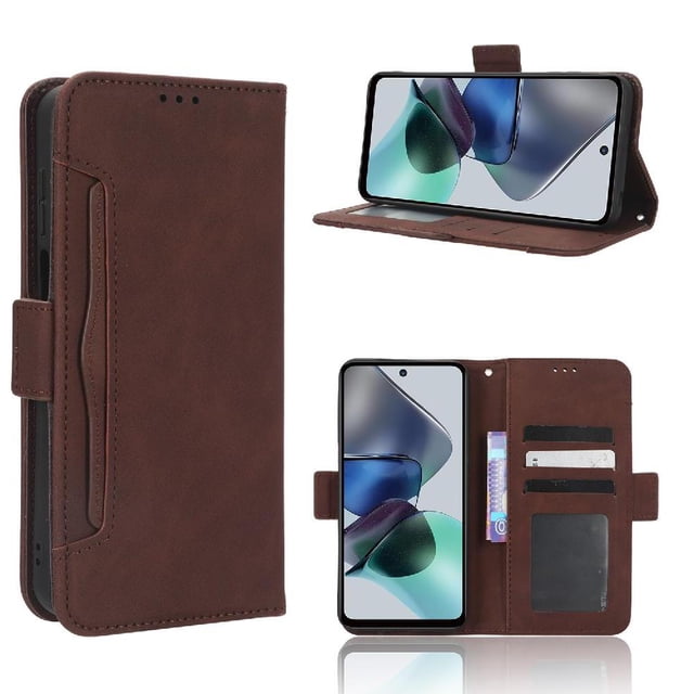 Funda Tipo Billetera GANGXUN para Motorola MOTO G13 – Tapa Flip con Tarjetero