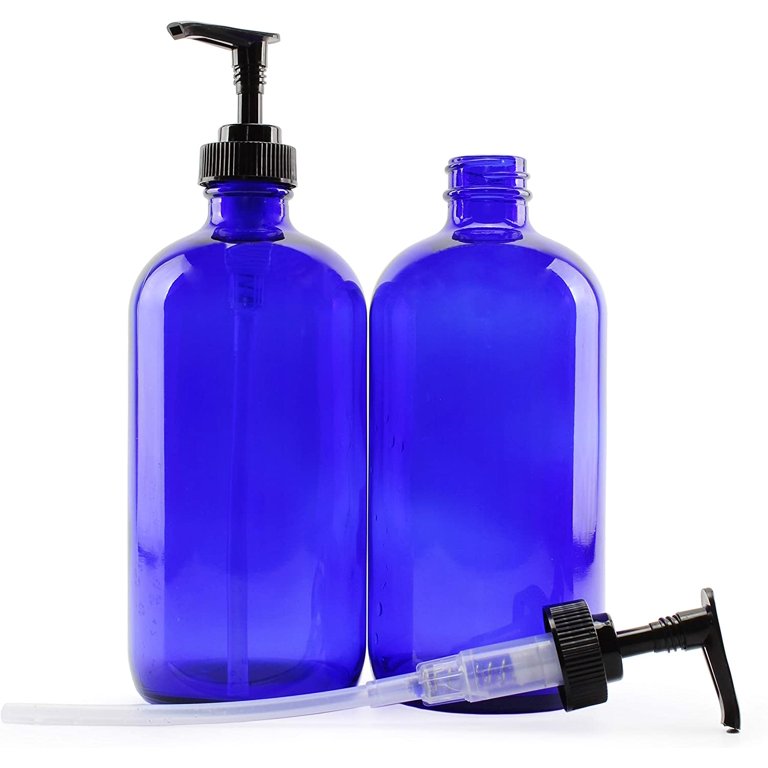 Opera Cobalt Blue Bottle