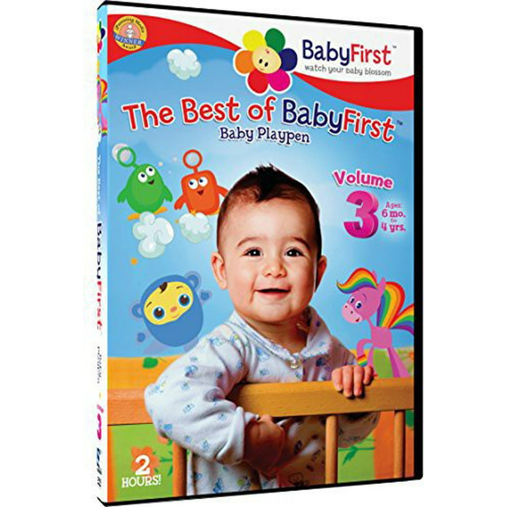 BabyFirst The Best of BabyFirst Baby Playpen Volume 3 (DVD