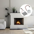 thumbnail image 3 of Motor de ventilador de chimenea eléctrica Accesorios generales Accesorios Conjunto de maquinaria eléctrica 40 mm para pieza de generador Ventilador de Soledad Ventilador de chimenea, 3 of 8