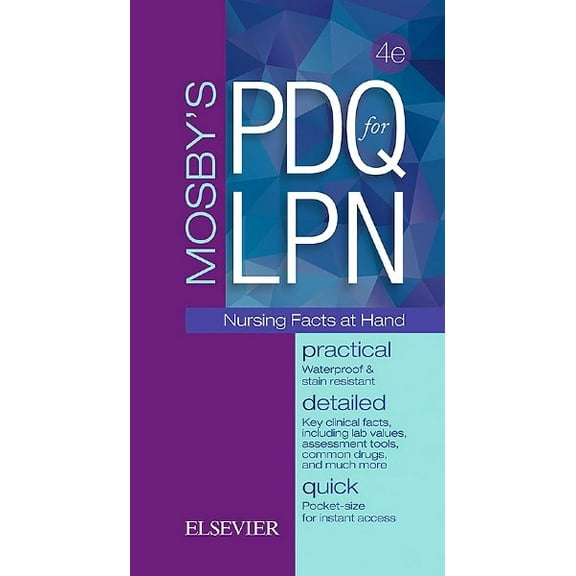 Pre-Owned Mosby's PDQ for LPN