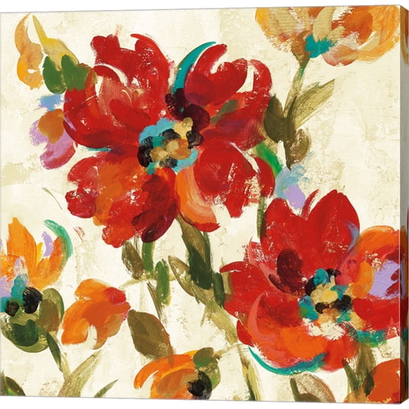 July in the Garden III by Silvia Vassileva, Canvas Wall Art