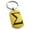 Gold, variant on Stainless Steel Sigma Mathematical Engraved Dog Tag Keychain Keyring