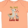 thumbnail image 4 of Inktastic My Aunt Loves Me Llama Boys or Girls Baby Bodysuit, 4 of 5