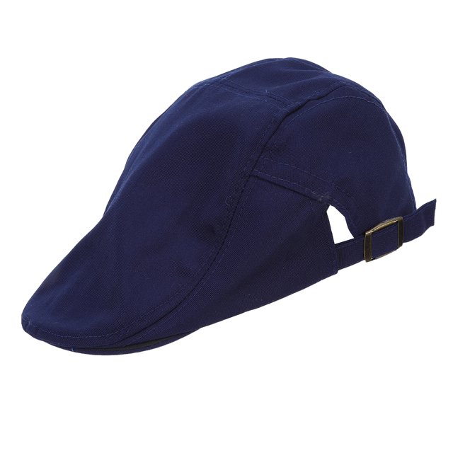 Moluckfu Chef Beret Para Restaurante En Azul Oscuro Con Protección Contra Sudor Y Fácil Limpieza