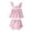 Girls Summer Set-B208-Pink, variant on Toddler Baby Girl Summer Clothes Solid Jacquard Short Sleeves T-Shirt Tops Shorts 3 6 9 12 18 24 Months Outfits Set Girls Summer Set 0-18 Months,6-12 Months
