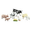 Learning Resources Jumbo Farm Animals: Mommas and Babies, Set of 8