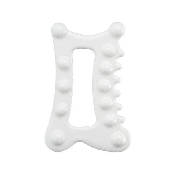 Herramienta facial Gua Sha de cerámica avanzada, regalo para el cuidado de la piel para mujeres y hombres, herramienta de masaje Guasha para el cuerpo facial (masajeador facial)
