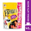 Purina Beggin Strips Dog Treats, Dog Training Treats for Dogs, Original With Bacon - 40 oz. Pouch