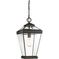 thumbnail image 2 of Quoizel RAV1910WT Ravine 10" Outdoor Hanging Lantern in Western Bronze, 2 of 2