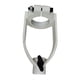 thumbnail image 5 of Convertidor de soporte de orificio cuadrado para taladro eléctrico Accesorios de convertidor para banco Blanco, 5 of 9