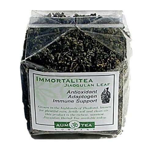 Jiaogulan Herbal Leaf Tea | Organic | 3.5oz/100g = 100 8oz Cups