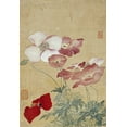 thumbnail image 2 of Shouping, Yun 14x18 White Modern Wood Framed Museum Art Print Titled - Poppies, 2 of 4