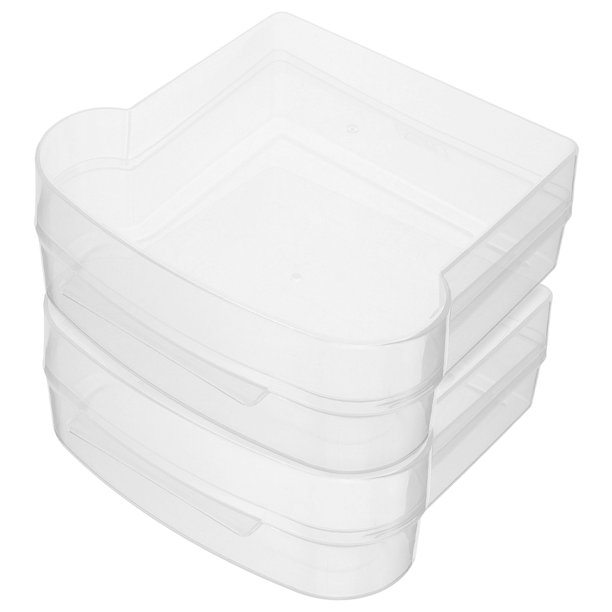 Cajas para tostadas, cajas de almacenamiento para conservación de pan a prueba de fugas, contenedores para pan, 2 uds.