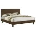 thumbnail image 3 of Glenwood 48-inch Eastern King Platform Panel Bed Warm Brown, 3 of 10