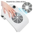 thumbnail image 4 of 140W Multifunction 3 In1 With 80W VU LED Nail Dryer 30000Rpm Nail Drill Machine And 40W Vacuum Cleaner For Manicure Nail Tool ,Multi-Scenario Use, 4 of 6