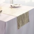 thumbnail image 6 of Ludlz Table Runner Glitter Breathable Fabric Tear Resistant Sequin Table Runner for Party, 6 of 8