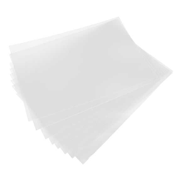 Hytrove Clear Mounting Film Adhesive Sheets for Office Nameplates and Certificates Residue Free