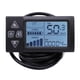thumbnail image 2 of Pantalla LCD Para Bicicleta Eléctrica, Conector SM Del Panel LCD De Scooter Eléctrico Fácil De Instalar Ligero Para Actualizar, 2 of 7