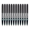 thumbnail image 2 of Pilot V Sign Black Pen - Pack of 12, 2 of 3