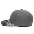 thumbnail image 5 of Outdoor Cap CONCEAL Solid Back Cap-Grey/Kryptek Raid, 5 of 8