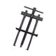 thumbnail image 4 of Extractor de cojinetes con dos mordazas, accesorio resistente, extractor de poleas y bombas. 8 pulgadas, 4 of 9