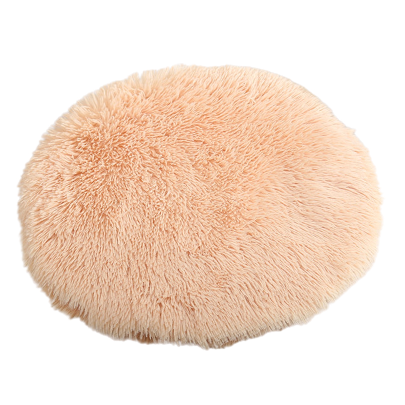 Eoperou Cat Cushion Round Keep Warmth Super Soft Dogs Kitten Sleeping Cushion Bed for Household