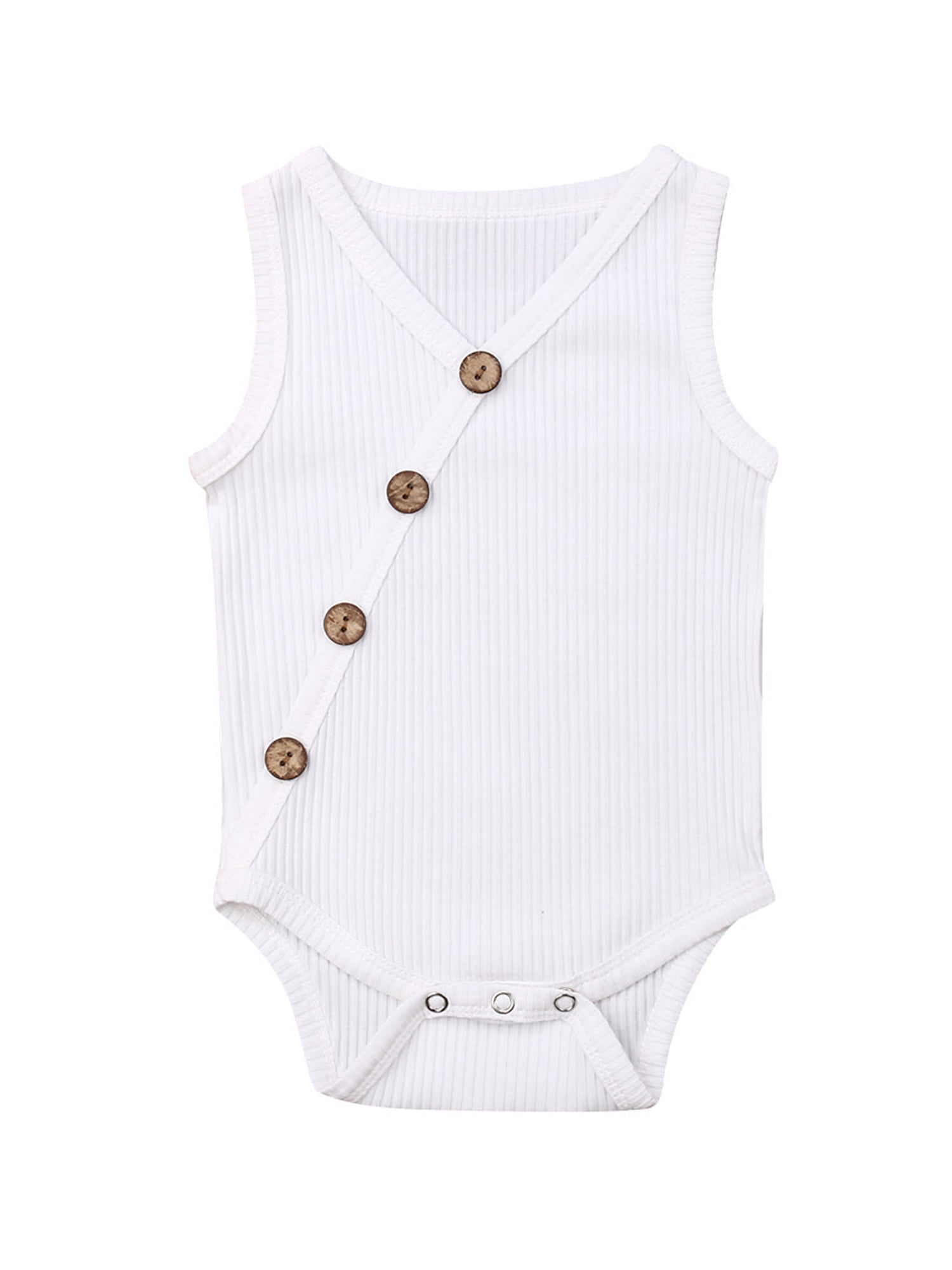 sleeveless romper baby boy