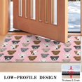 thumbnail image 3 of Pit Bull Terrier Door Rugs,Washable Non Slip Door Mats Indoor,Decorative Door Mats,Entry Mat Indoor for Entrance,Bedroom,Kitchen,Bathroom,17"x30", 3 of 6