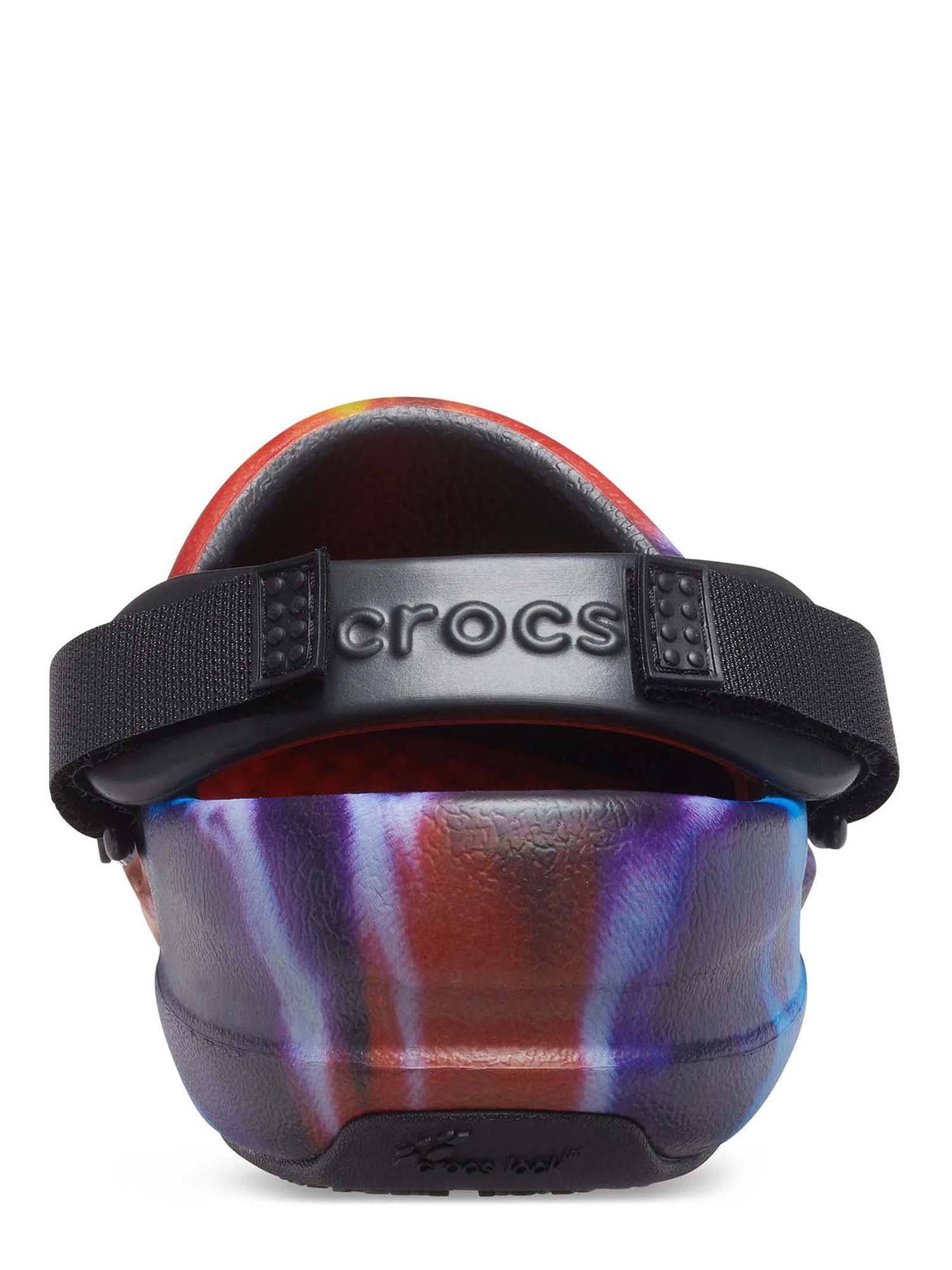 Crocs at Work Unisex Bistro Pro LiteRide Slip Resistant Work Clog Graphic and Solid