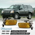 thumbnail image 5 of Driving Fog Lights For 2002-2006 Cadillac Escalade, 2003-2005 Cadillac Escalade ESV OEM Replacement Fog Lamps-Yellow Lens, 5 of 11
