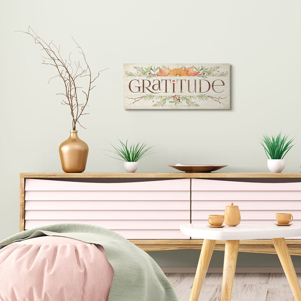 Stupell Home Décor Canvas Art Print, 1.5" x 10"
