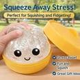 thumbnail image 2 of Gomitas de bola de masa, caja misteriosa de bola de masa con purpurina, juguete sensorial, el mejor regalo para el día del niño, calcetín navideño con vaporizador, juguete de mesa flexible, 2 of 7