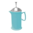 thumbnail image 3 of Chantal Ceramic French Press with Stainless Steel Plunger and Lid (Faded Gray), 3 of 17