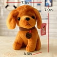thumbnail image 6 of BESTSKY Dog Stuffed Animal,Cozy Teddy Toy Dog Plush,Perfect Cuddling and Comfort Stuffed Dog,Style3,20cm, 6 of 6