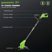 Greenworks 24V 10 BR String Trimmer Kit