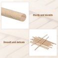 thumbnail image 4 of Unique Bargains 5/32 x 6 Inch Dowel Rods Wood Sticks Unfinished Wooden Dowel Rods Round Dowels Sticks 100 Pcs, 4 of 6