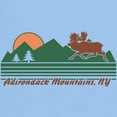 thumbnail image 3 of CafePress - Adirondack Mountains NY Light T Shirt - Men's Classic Graphic T-Shirt, 3 of 4