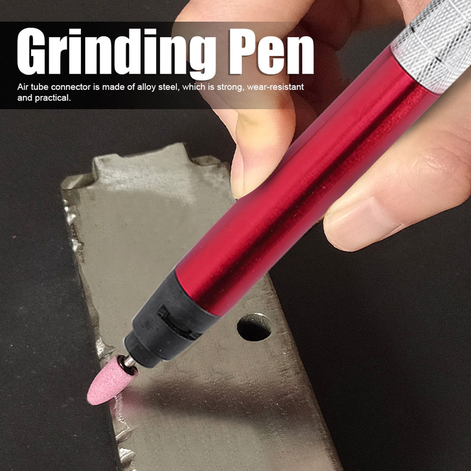 3mm/6mm Collet Can be Replaced High Speed Engraving Pen Industrial Grade Hand Tool durable Labor-saving Pneumatic Wind Grinding Pen 3mm/6mm Collet Can be Replaced High Speed Engraving Pen Industrial Grade Hand Tool durable Labor-saving Pneumatic Wind Grinding Pen