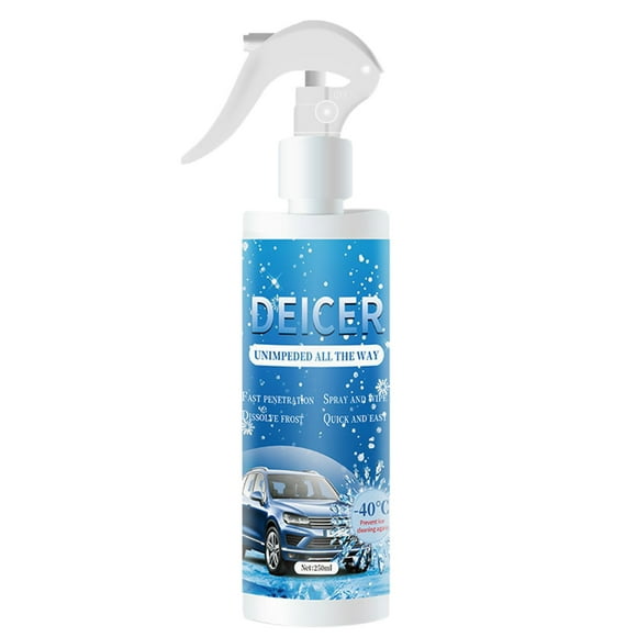 Easter 250ml Deicing Agent For Automobiles Deicing Agent Glass Deicing Agent Deicing Agent For Automobiles Antifreeze Deicing Agent Grease Remover for Clothes Saw Tub Squeegee Laundry Hair Catcher