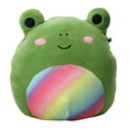thumbnail image 1 of Juguete de peluche Squishmallows Doxl The Frog para todas las edades, 1 of 3