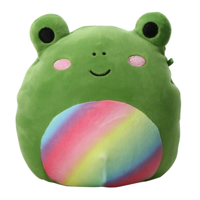 Juguete de peluche Squishmallows Doxl The Frog para todas las edades