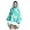 Mint Green, variant on Leey-World Hoodie for Kids 6-12Y Oversized Animal Hooded Sweatshirt with Pockets, Soft Comfortable Warm Fleece for Halloween Christmas Girl Pajama 1t 2t 3t 4t 5t 6t(Grey,7-16 Years)