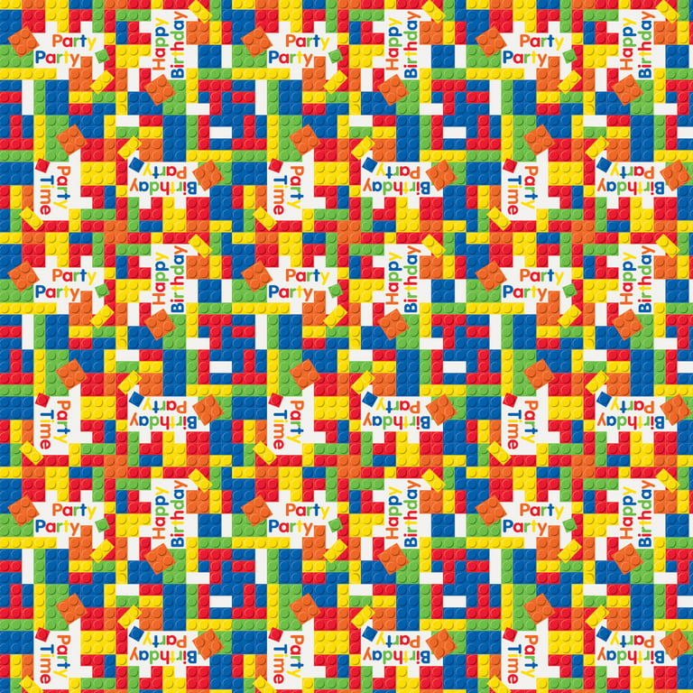 LEGO Wrapping Paper